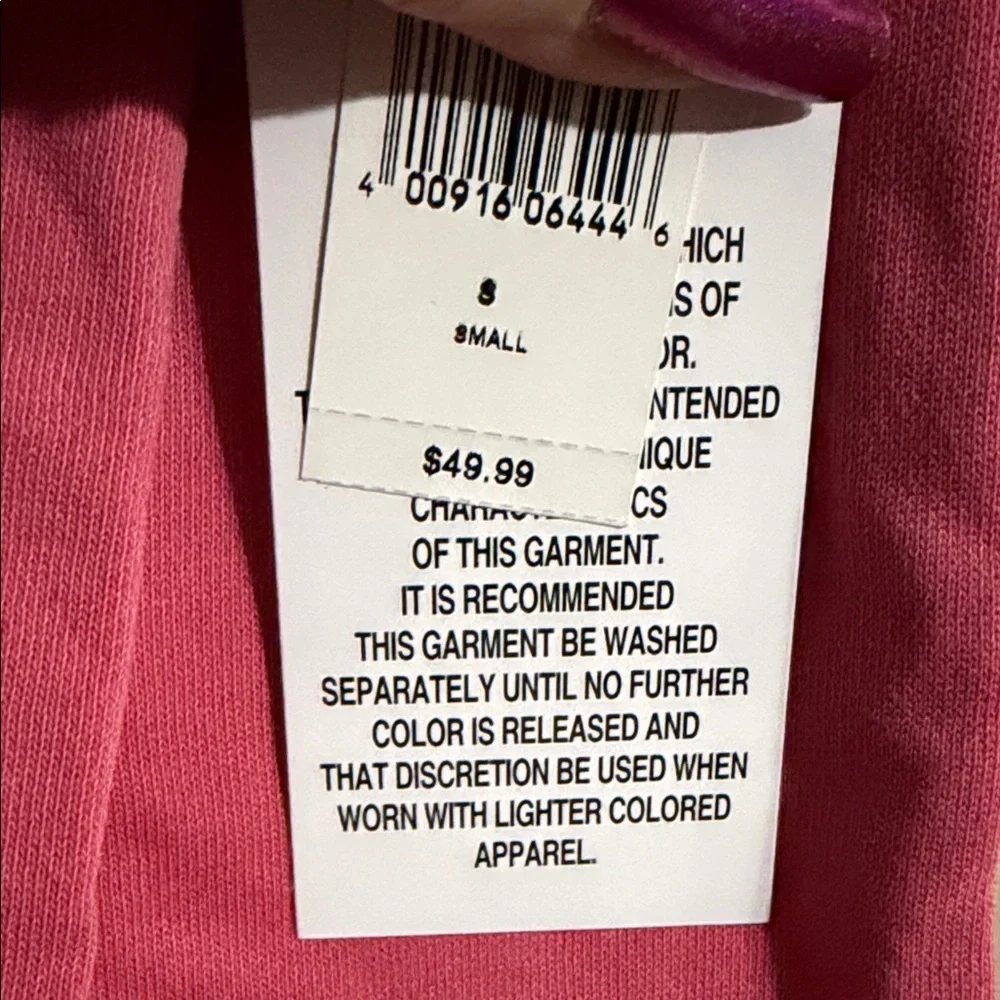 Walt Disney World Pink Cozy Sweatshirt - Picture 3 of 5